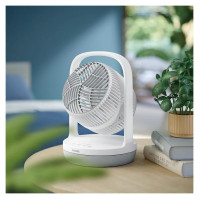 Philips 2000. sērijas Galda ventilators, balts - CX2050/00