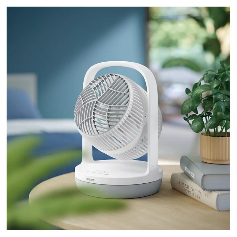 Philips 2000. sērijas Galda ventilators, balts - CX2050/00