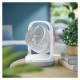 Philips 2000. sērijas Galda ventilators, balts - CX2050/00