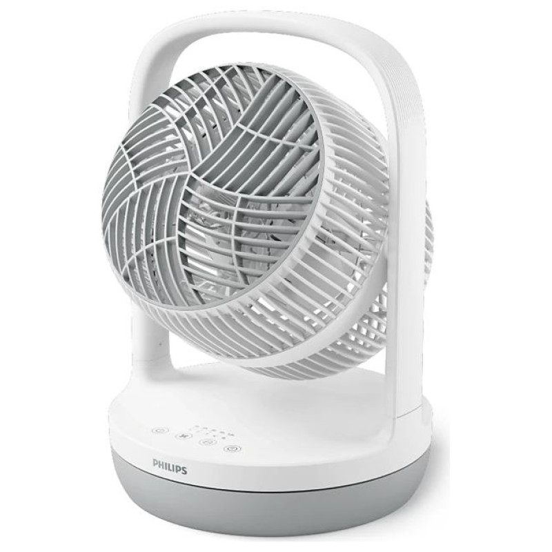 Philips 2000. sērijas Galda ventilators, balts - CX2050/00
