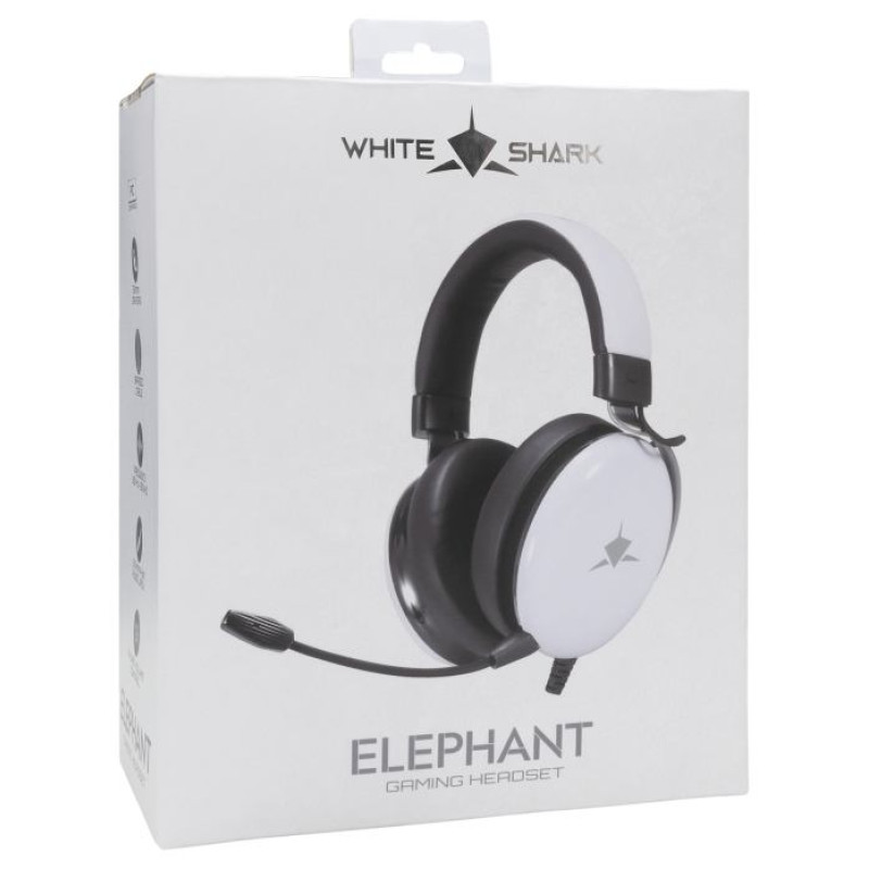 White Shark GH-2540 Elephant White