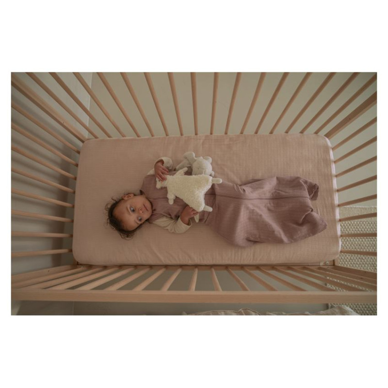 Lodger Hopper Solid guļammaiss bez piedurknēm, Rose, 50/62 - HPS 107_50/62