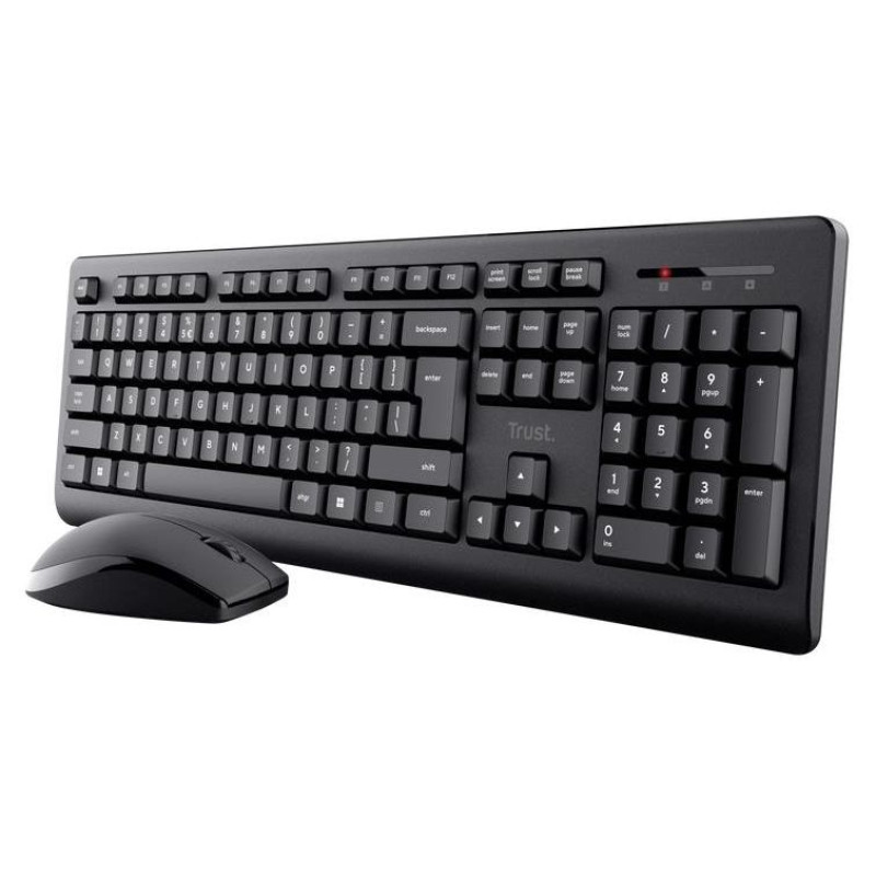 Trust KEYBOARD +MOUSE WRL PRIMO SET/ENG 25347 TRUST