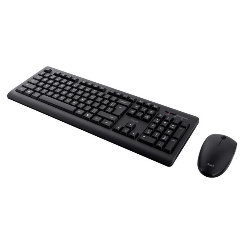 Trust KEYBOARD +MOUSE WRL PRIMO SET/ENG 25347 TRUST