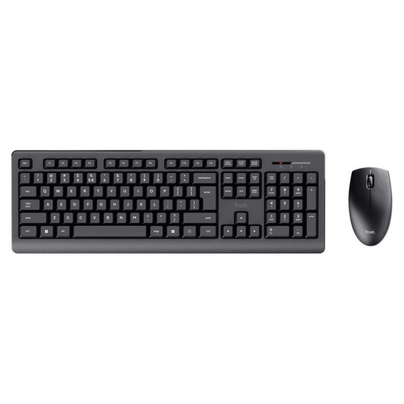 Trust KEYBOARD +MOUSE WRL PRIMO SET/ENG 25347 TRUST