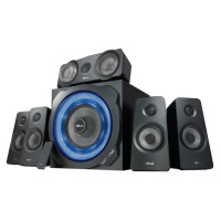 Trust Speaker|TRUST|P.M.P.O. 180 Watts|3xStereo jack 3.5mm|Black|21738
