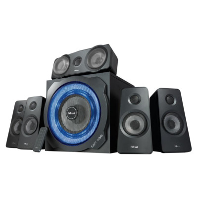 Trust Speaker|TRUST|P.M.P.O. 180 Watts|3xStereo jack 3.5mm|Black|21738