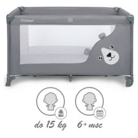 Kidwell Saliekamā gulta BLISSY BASIC grey Kidwell