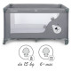 Kidwell Saliekamā gulta BLISSY BASIC grey Kidwell