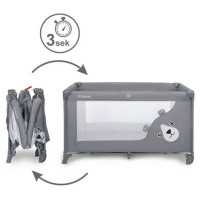 Kidwell Saliekamā gulta BLISSY BASIC grey Kidwell