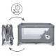 Kidwell Saliekamā gulta BLISSY BASIC grey Kidwell