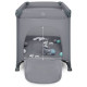 Kidwell Saliekamā gulta BLISSY BASIC grey Kidwell