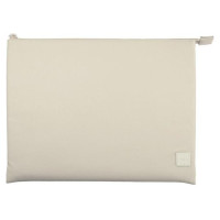 Uniq Lyon Waterproof RPET case for a 14" laptop - beige