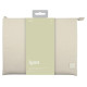 Uniq Lyon Waterproof RPET case for a 14" laptop - beige