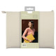 Uniq Lyon Waterproof RPET case for a 14" laptop - beige