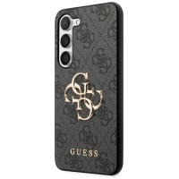 Guess 4G Big Metal Logo case for Samsung Galaxy S24 - black