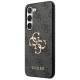 Guess 4G Big Metal Logo case for Samsung Galaxy S24 - black