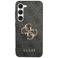 Guess 4G Big Metal Logo case for Samsung Galaxy S24 - black