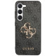 Guess 4G Big Metal Logo case for Samsung Galaxy S24 - black
