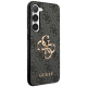 Guess 4G Big Metal Logo case for Samsung Galaxy S24 - black