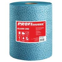Profi Sauber Dust-free non-woven cleaning cloth for glass optics GLASS 250
