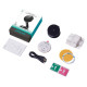Joyroom JR-ZS408 magnetic holder with 15W inductive charger for car cockpit - black