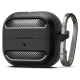 Spigen Rugged Armor Samsung Galaxy Buds 3 / 3 Pro Case - Black