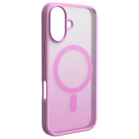 Puro Gradient MagSafe Silicone Case for iPhone 16 - Pink