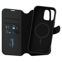 Panzerglass CARE by PanzerGlass Feature Tango 2in1 Wallet MagSafe Case for iPhone 16 Pro Max - Black