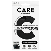 Panzerglass CARE by PanzerGlass Feature Tango 2in1 Wallet MagSafe Case for iPhone 16 Pro Max - Black