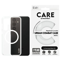Panzerglass CARE by PanzerGlass Flagship QI Case for Samsung Galaxy S24 - Transparent