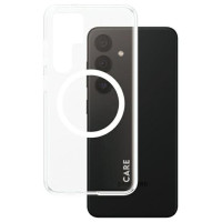 Panzerglass CARE by PanzerGlass Flagship QI Case for Samsung Galaxy S24 - Transparent