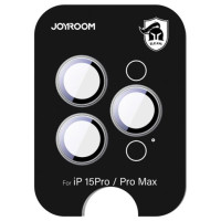 Joyroom JR-MFY0245 Glass Screen Protector for iPhone 15 Pro/15 Pro Max Lenses - Silver
