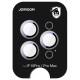Joyroom JR-MFY0245 Glass Screen Protector for iPhone 15 Pro/15 Pro Max Lenses - Silver