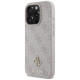 Guess 4G Small Classic MagSafe Case for iPhone 16 Pro Max - Pink