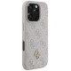 Guess 4G Small Classic MagSafe Case for iPhone 16 Pro Max - Pink