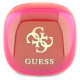 Guess Bluetooth headphones GUTWSJ144ESF TWS + docking station fuchsia/fuschia Iridescent 4G Printed Logo