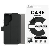 Panzerglass CARE by PanzerGlass Feature Wallet Kickstand Case for Samsung Galaxy S25 Ultra - Black