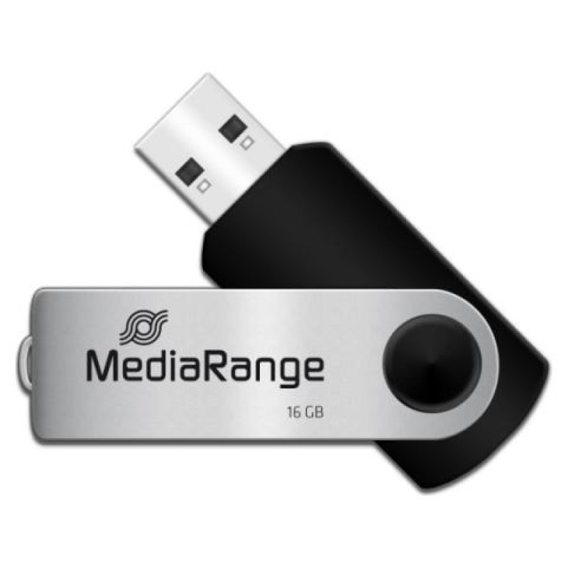 Mediarange MEMORY DRIVE FLASH USB2 16GB/MR910 MEDIARANGE