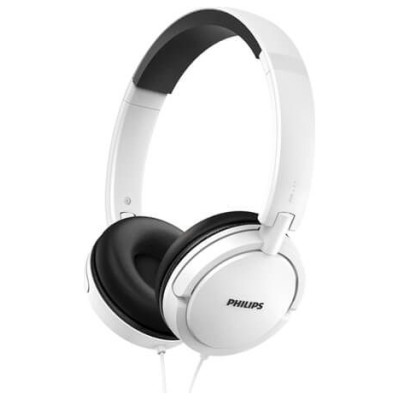 Philips Austiņas ar galvas stīpu (baltas) - SHL5030WT/00