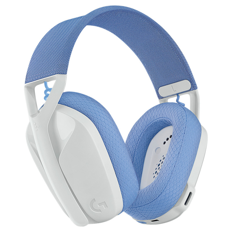 Logitech G435 LIGHTSPEED Wireless Gaming Headset - WHITE