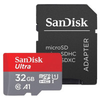 Sandisk MEMORY MICRO SDHC 32GB UHS-I/W/A SDSQUA4-032G-GN6MA SANDISK
