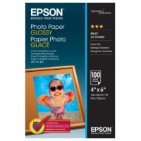 Epson Photo Paper Glossy 10 x 15 cm 100 Sheets