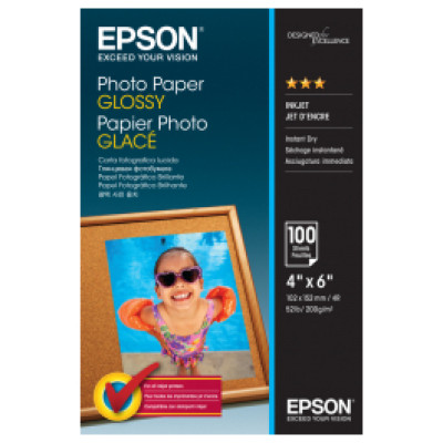 Epson Photo Paper Glossy 10 x 15 cm 100 Sheets