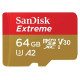Sandisk MEMORY MICRO SDXC 64GB UHS-I/W/A SDSQXAH-064G-GN6MA SANDISK