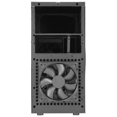 Golden Tiger Case|GOLDEN TIGER|Baltimore 530|MiniTower|Not included|MicroATX|Colour Black|BALTIMORE5302USB2+2USB3
