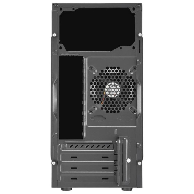 Golden Tiger Case|GOLDEN TIGER|Baltimore 530|MiniTower|Not included|MicroATX|Colour Black|BALTIMORE5302USB2+2USB3
