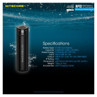 Nitecore POWER BANK 5000MAH IP68/NPB1 NITECORE