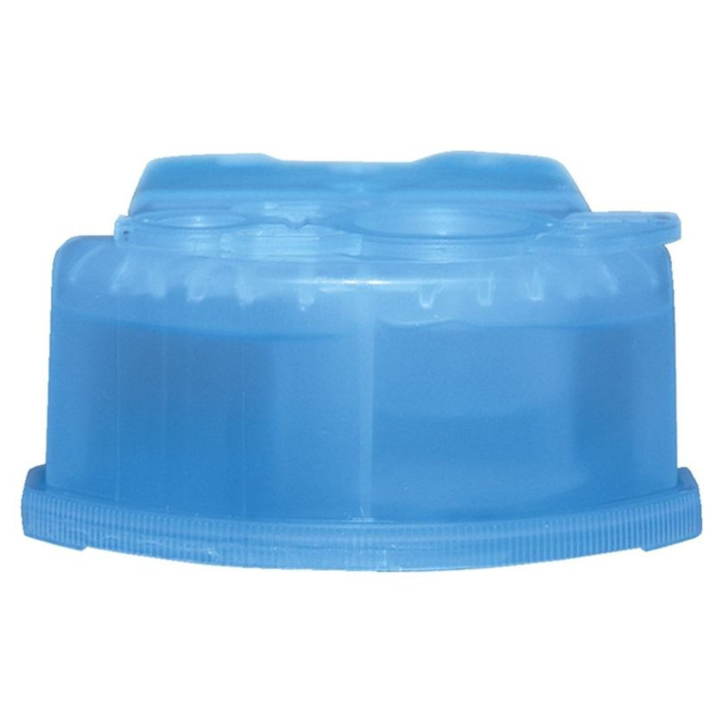 Braun maināmas kasetnes ar tīrī&scaron;anas &scaron;ķidrumu  skuvekļiem Clean&Renew - CCR3+1