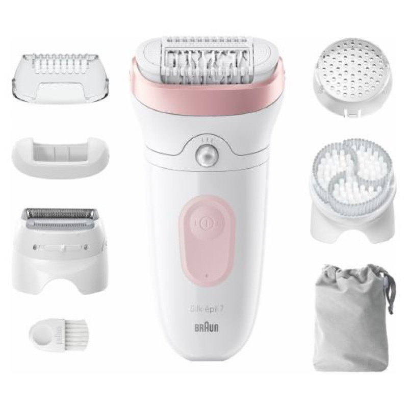 Braun Silk 7 epilators ar piederumiem - SE7-060
